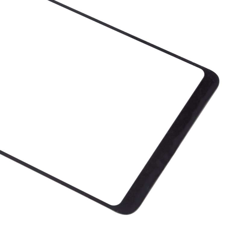 For Samsung Galaxy A9 2018 / A920 / A9S Front Screen Outer Glass Lens with OCA Optically Clear Adhes