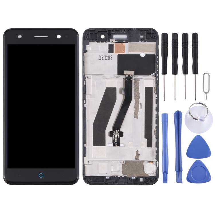 OEM LCD Screen For ZTE Blade V7 Lite/V6 Plus Digitizer Full Assembly with FrameBlack)