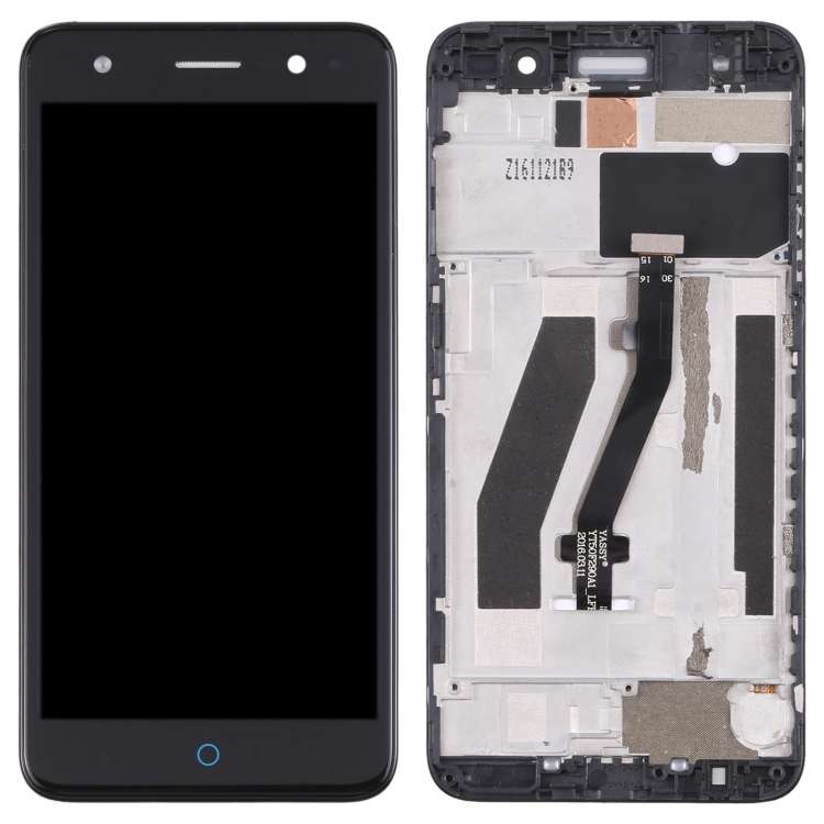 OEM LCD Screen For ZTE Blade V7 Lite/V6 Plus Digitizer Full Assembly with FrameBlack)