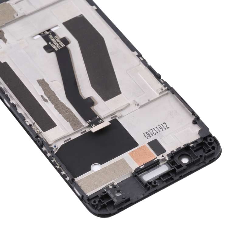 OEM LCD Screen For ZTE Blade V7 Lite/V6 Plus Digitizer Full Assembly with FrameBlack)