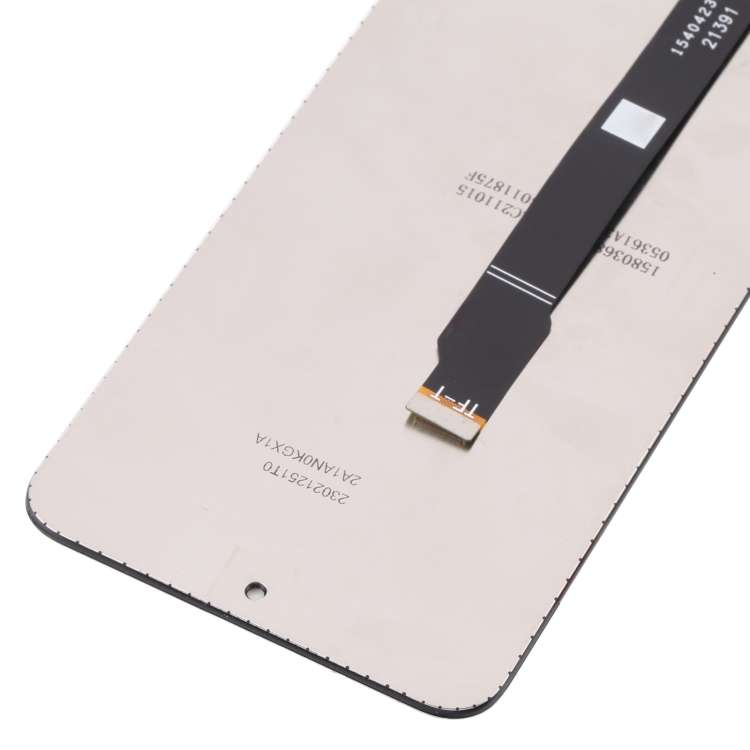 Front Housing LCD Frame Bezel Plate For Motorola Moto G25