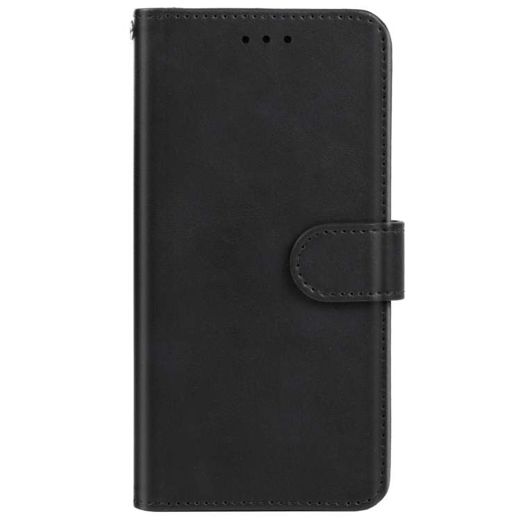 For Xiaomi Mi A3 Leather Phone Case(Black)