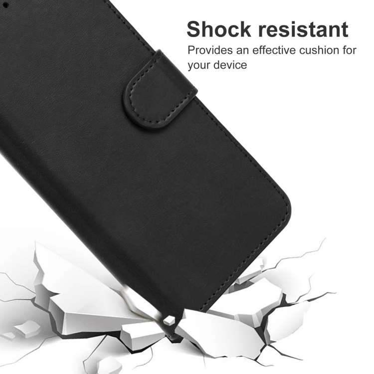 For Xiaomi Mi A3 Leather Phone Case(Black)