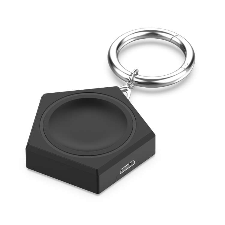 Portable Universal Smart Watch Charger for Apple Watch(Black)