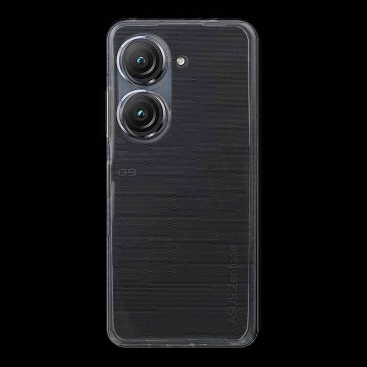 For ASUS Zenfone 9 / Zenfone 10 Ultra-thin Transparent TPU Phone Case