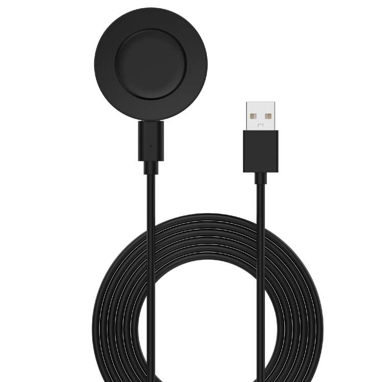 For Xiaomi Watch S1 M2108W1 Magnetic Wireless Charger with 1m Charging Cable(Black)