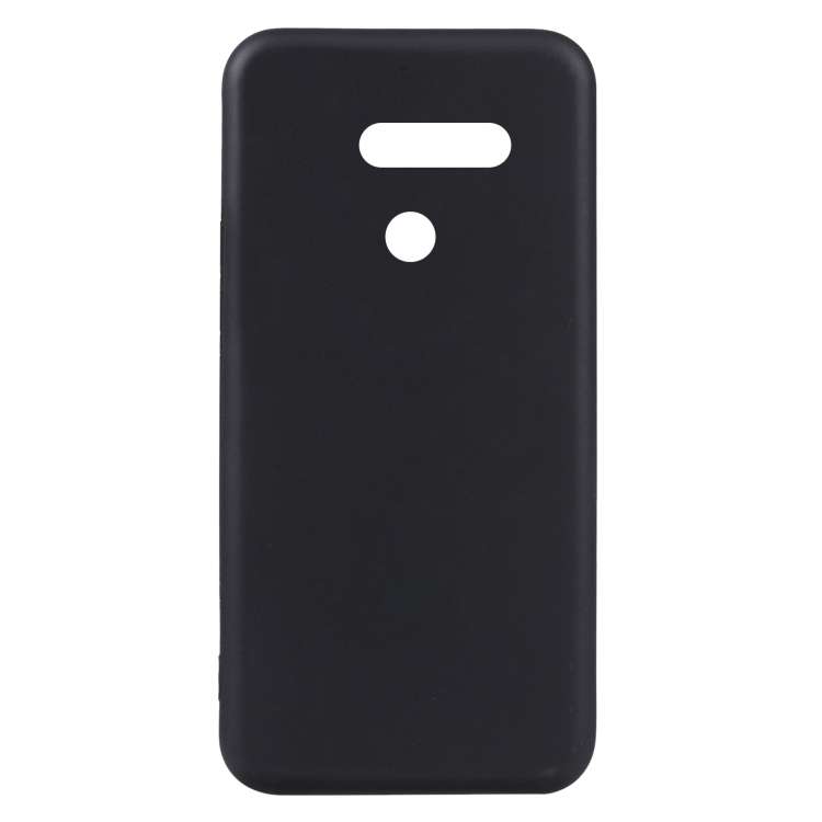 For LG G8 ThinQ TPU Phone Case(Black)