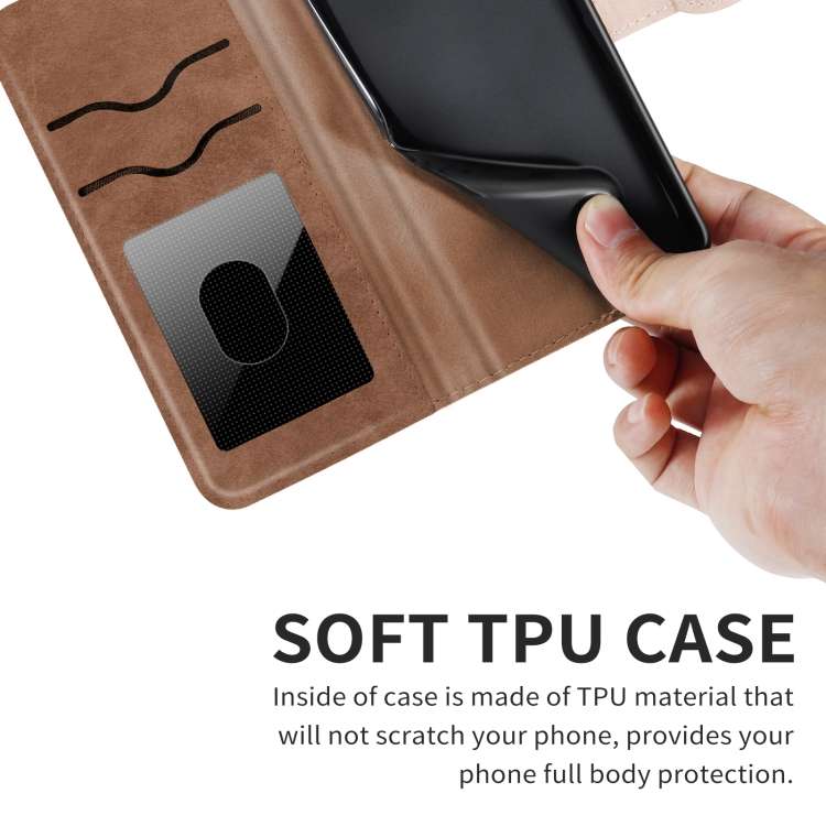 For Xiaomi 13 Pro Life Tree Embossing Pattern Leather Phone Case(Brown)