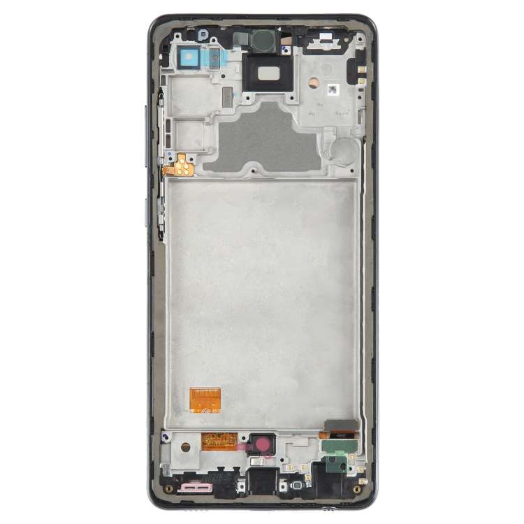 6.36 inch OLED LCD Screen for Samsung Galaxy A72 SM-A725 6.33 inch Digitizer Full Assembly with Fram