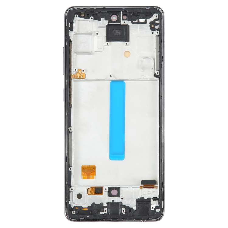 For Samsung Galaxy A52s 5G SM-A528 6.43 inch OLED LCD Screen for Digitizer Full Assembly with Frame