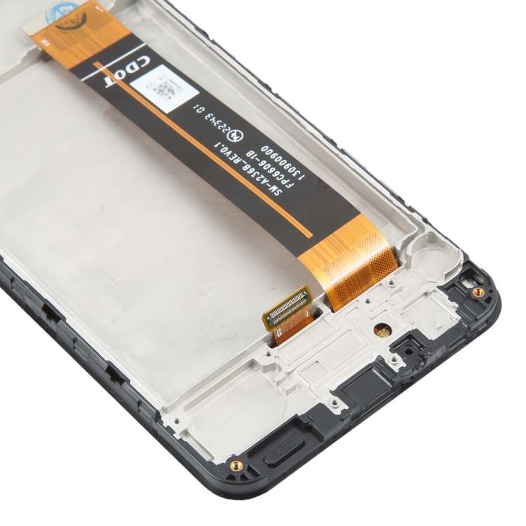 For Samsung Galaxy A23 5G SM-A236 LCD Screen for Digitizer Full Assembly with Frame