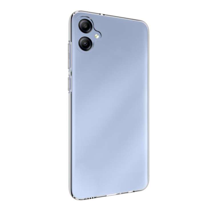 For Samsung Galaxy A05 Waterproof Texture TPU Phone Case(Transparent)