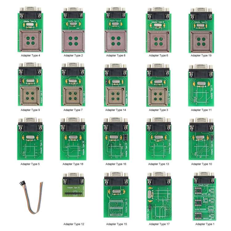 Sico V1.3 Car UPA USB Full Set Programmer