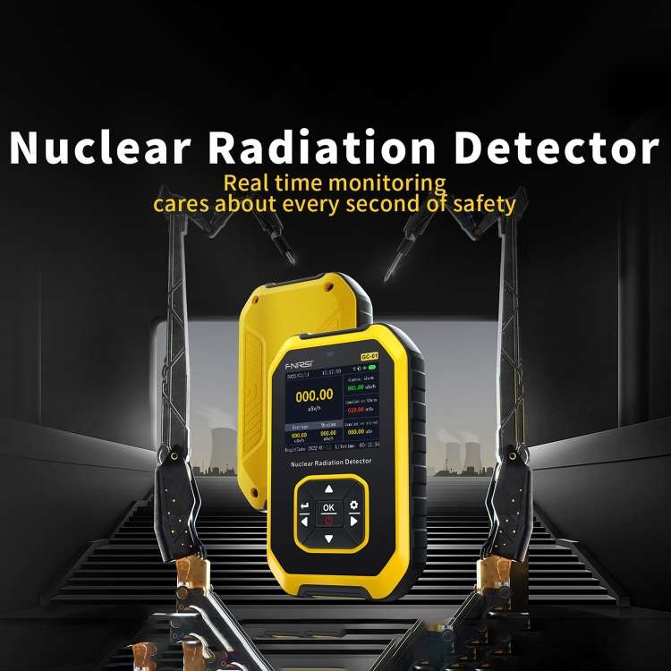 Fnirsi GC01 Home Lndustrial Marble Radioactive X / Y Ray Nuclear Radiation Detector Geiger Counter(Y