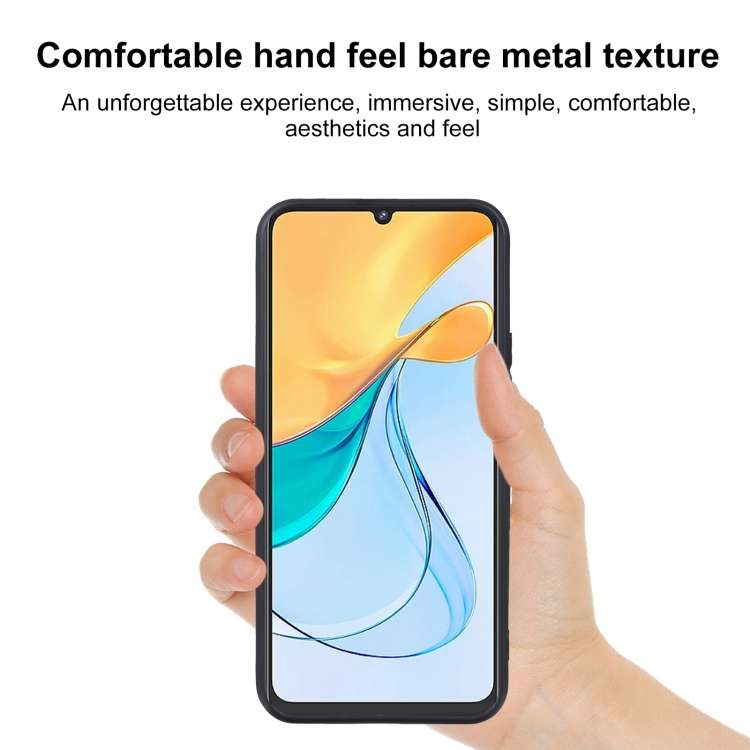 For ZTE Blade V50 Vita TPU Phone Case(Black)