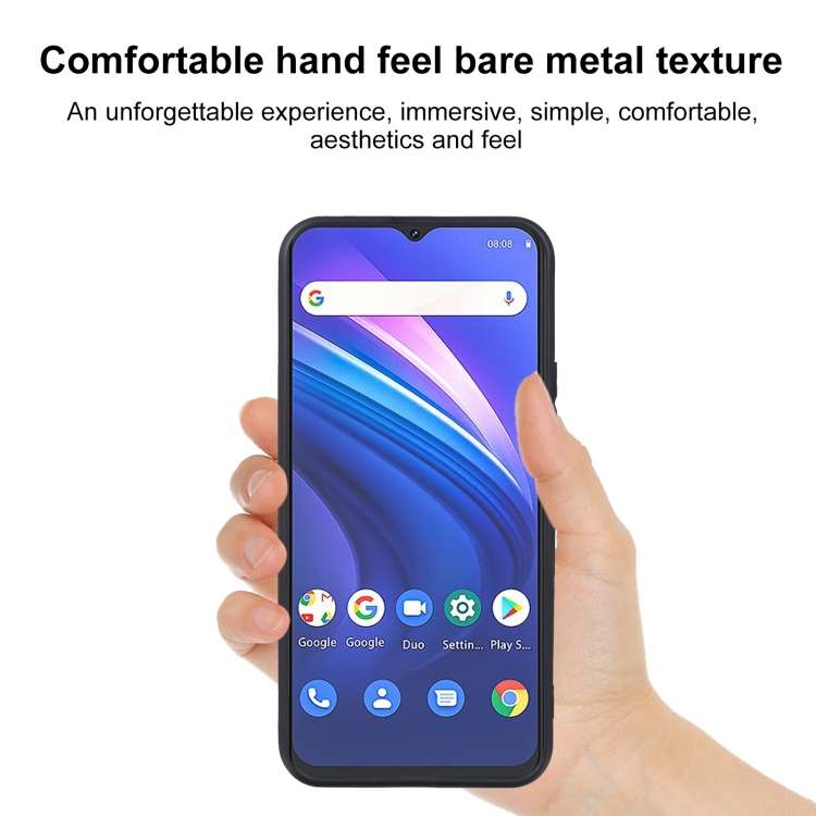 For Cubot P80 TPU Phone Case(Black)