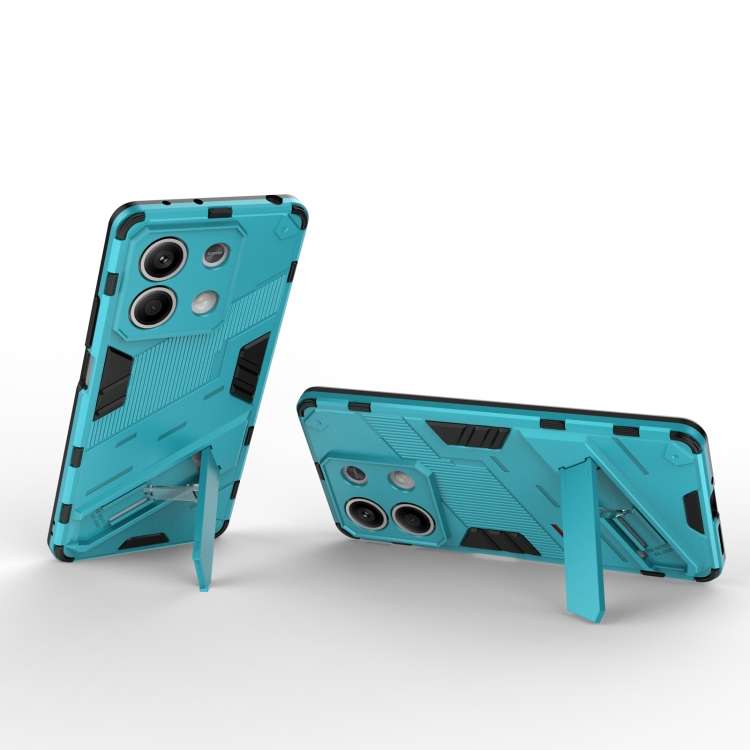 For Xiaomi Redmi Note 13 Punk Armor 2 in 1 PC + TPU Phone Case(Blue)