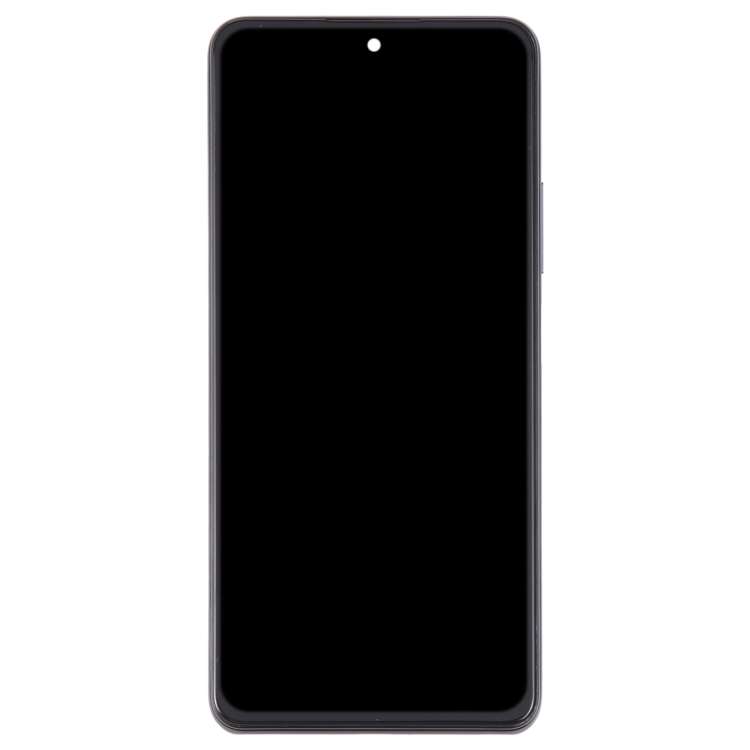 OLED LCD Screen For Xiaomi Poco F3 Digitizer Full Assembly with Frame(Black)
