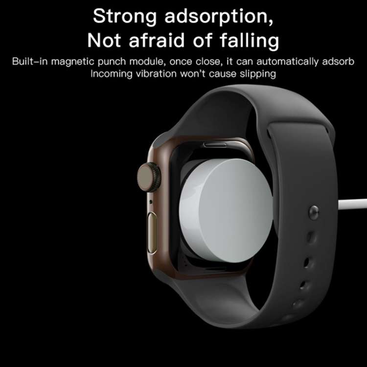 Yesido CA113 For Apple Watch 2 in 1 USB-C / Type-C to 8 Pin Wireless Magnetic Watch Charger, Cable L