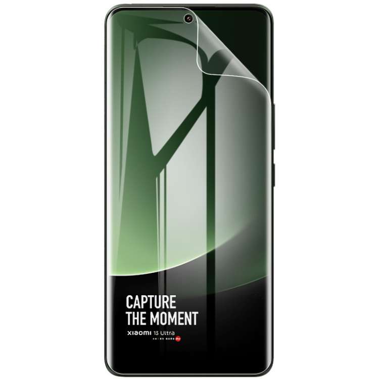 For Xiaomi 13 Ultra 5G 2pcs imak Curved Full Screen Hydrogel Film Protector
