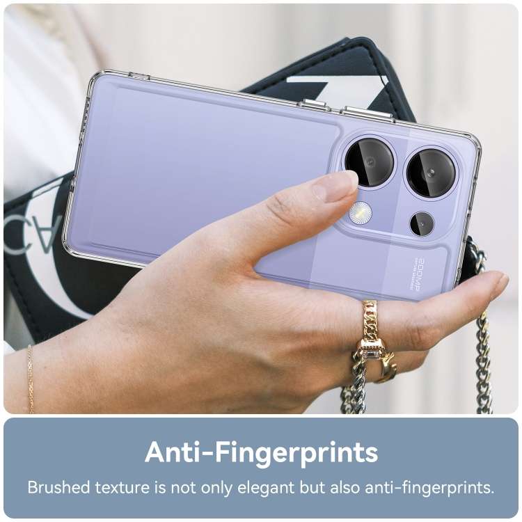For Xiaomi Redmi Note 13 Pro 4G Candy Series TPU Phone Case(Transparent)