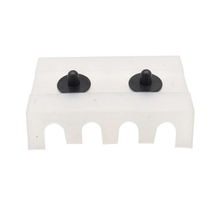 CP-3156 M8 RV Modified Yacht Double-row 4-way Busbar with Dust Cover