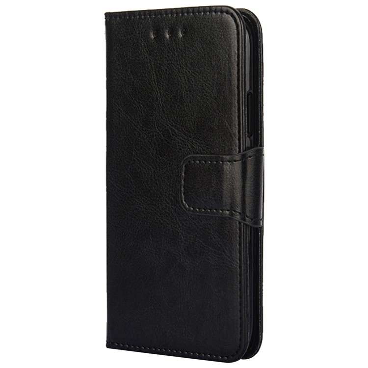 For Huawei nova 12i 4G Crystal Texture Leather Phone Case(Black)