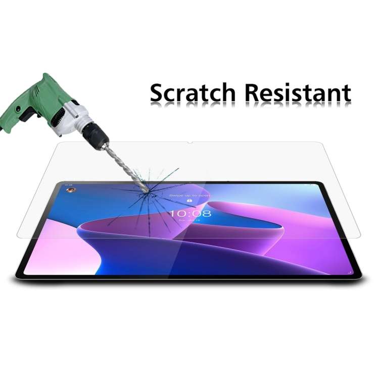 For Lenovo Tab P12 Pro 2pcs 9H 0.3mm Explosion-proof Tempered Glass Film