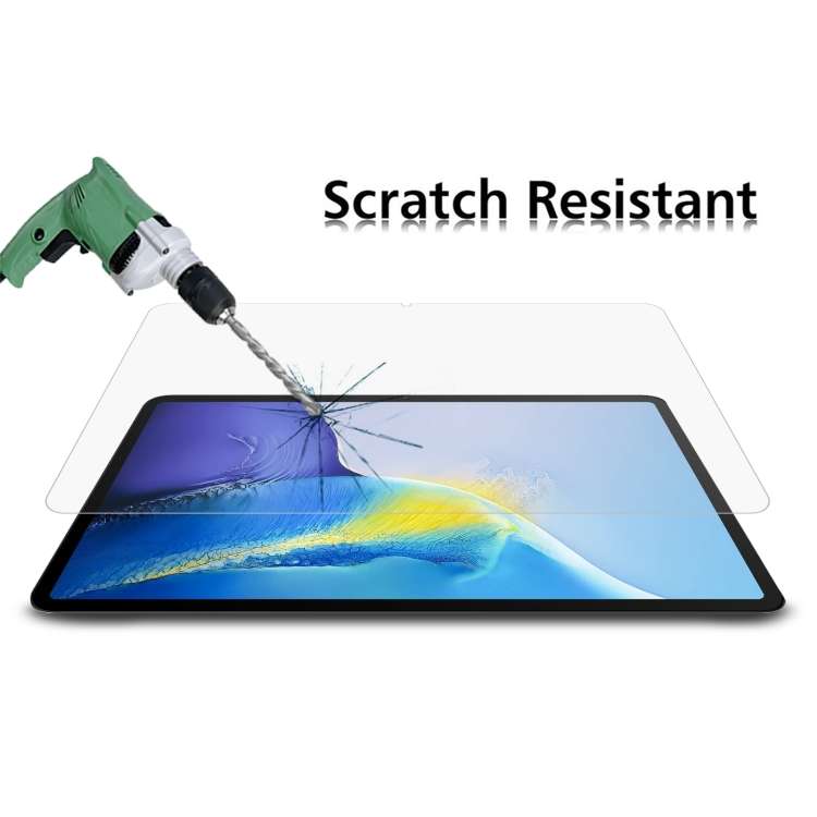 For Oukitel OT5 12 inch 2pcs 9H 0.3mm Explosion-proof Tempered Glass Film