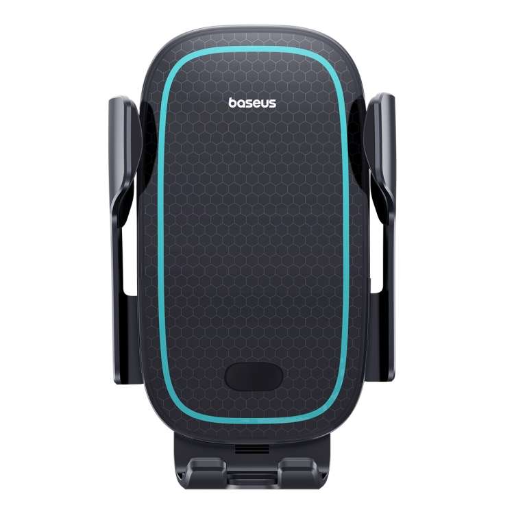 Baseus Milky Way Pro 15W Wireless Charging Electric Air Outlet Car Mount(Black)