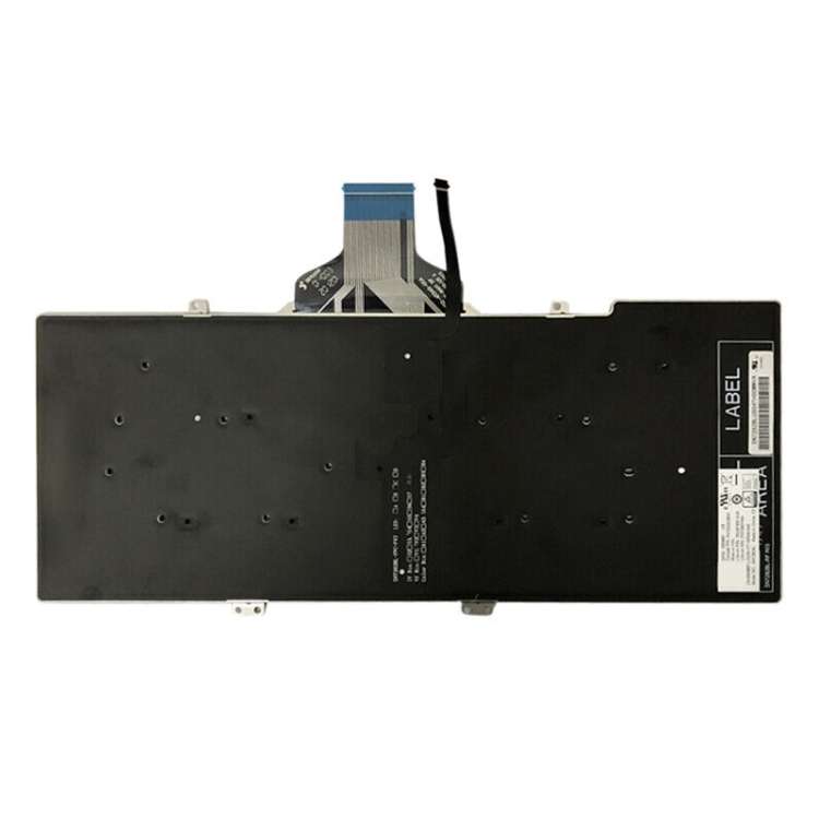 For Dell Latitude 7400 / 3400 US Version Backlight Keyboard