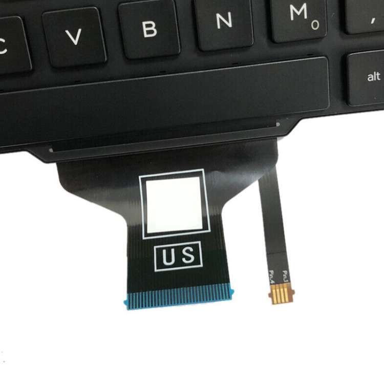 For Dell Latitude 7400 / 3400 US Version Backlight Keyboard