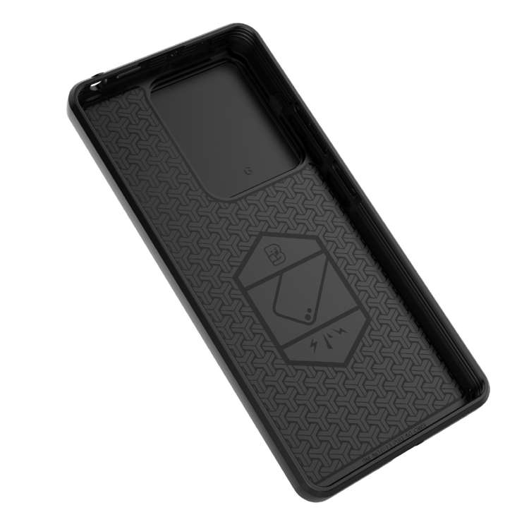 For Xiaomi Redmi Note 13 Pro 4G Global Sliding Camshield TPU + PC Shockproof Phone Case with Holder(