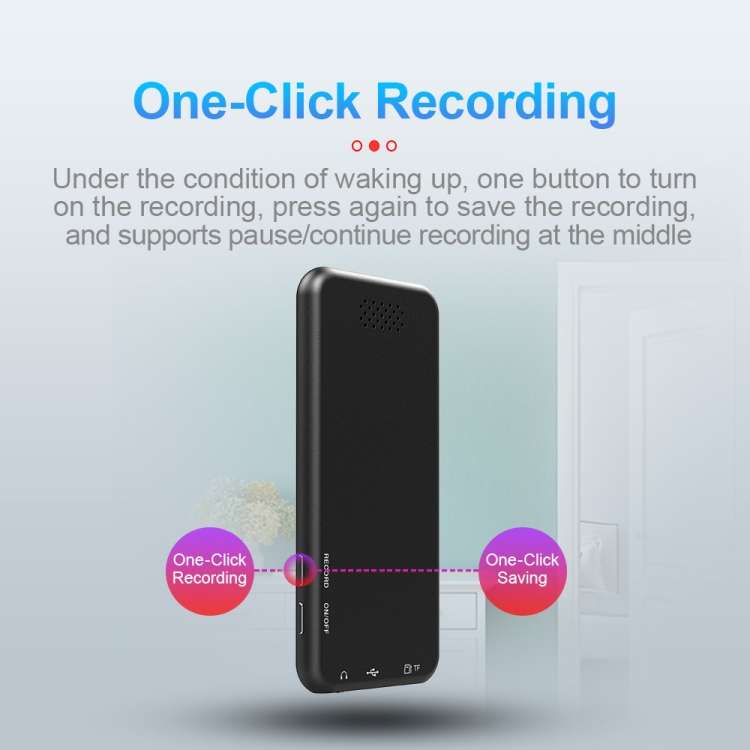 32GB M15 Multi-function Smart Voice Recorder MP3 Hifi Sound Music Player Walkman, Bluetooth Version
