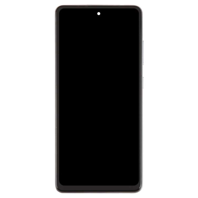 For Samsung Galaxy A52S SM-A528B TFT LCD Screen Digitizer Full Assembly with Frame, Not Supporting F