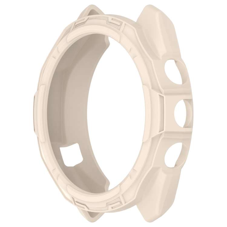 For Garmin Approach S70 47mm Armor Hollow Watch Protective Case(Starlight Color)