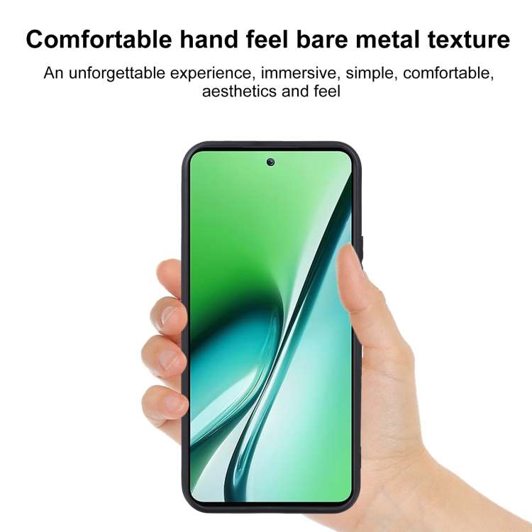 For Itel RS4 TPU Phone Case(Black)