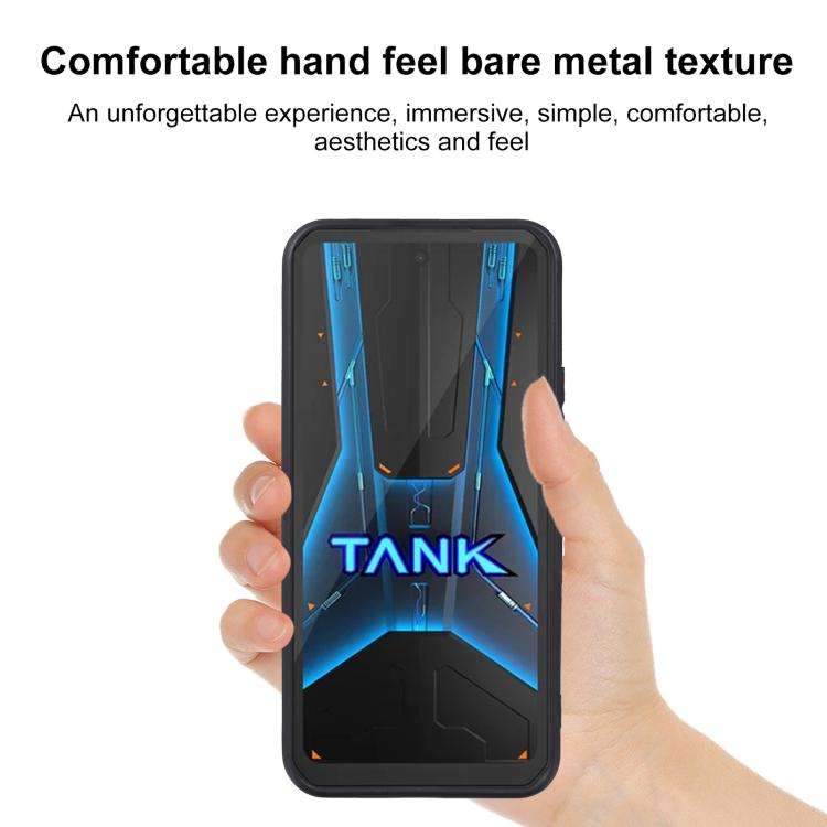 For Unihertz Tank 3 Pro 8849 TPU Phone Case(Black)