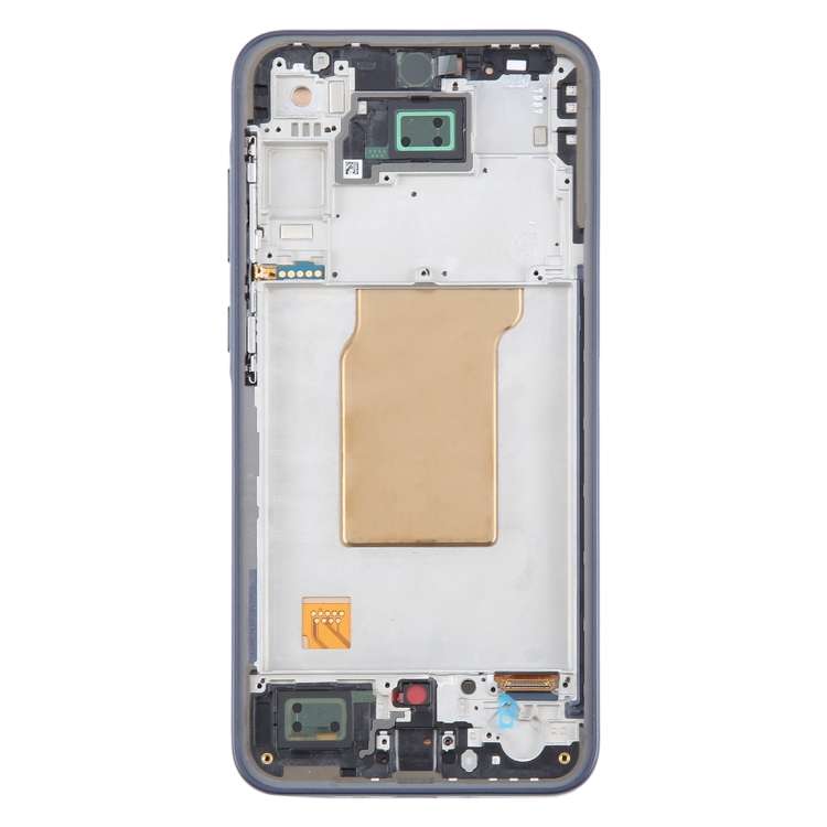 For Samsung Galaxy A35 SM-A356B TFT LCD Screen Digitizer Full Assembly with Frame, Not Supporting Fi