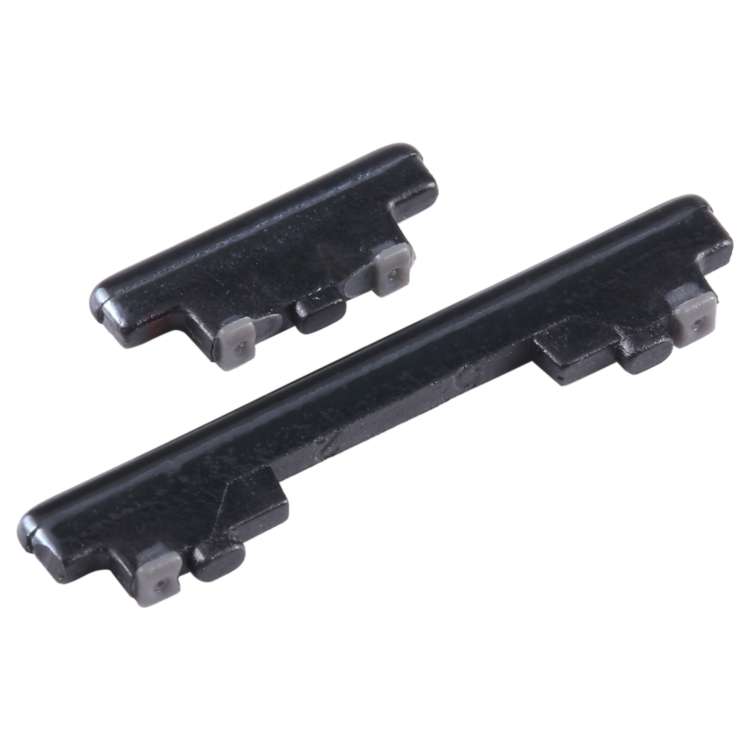 For Samsung Galaxy S20 FE SM-G780 10pcs Power Button + Volume Control Button(Black)