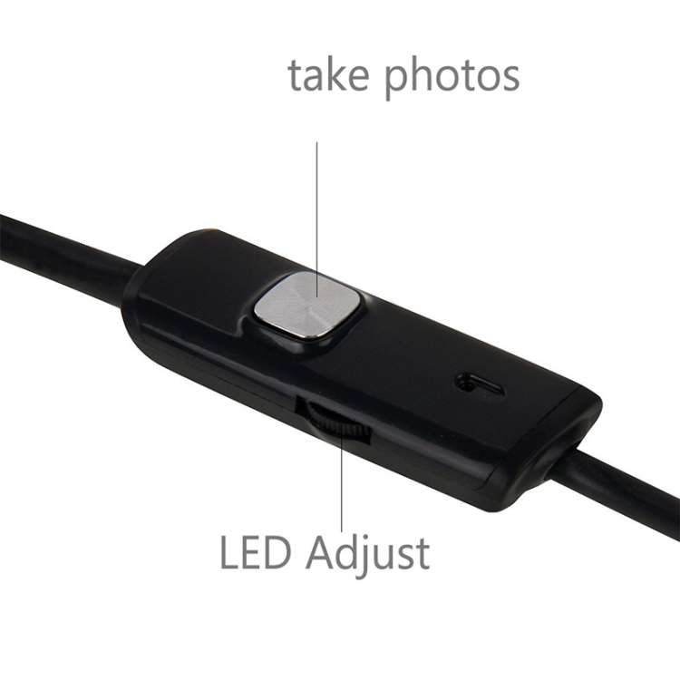AN97 Waterproof Micro USB Endoscope Hard Tube Inspection Camera for Parts of OTG Function Android Mo