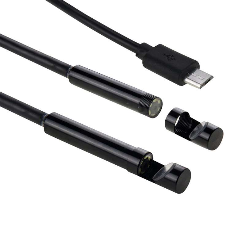 AN97 Waterproof Micro USB Endoscope Hard Tube Inspection Camera for Parts of OTG Function Android Mo