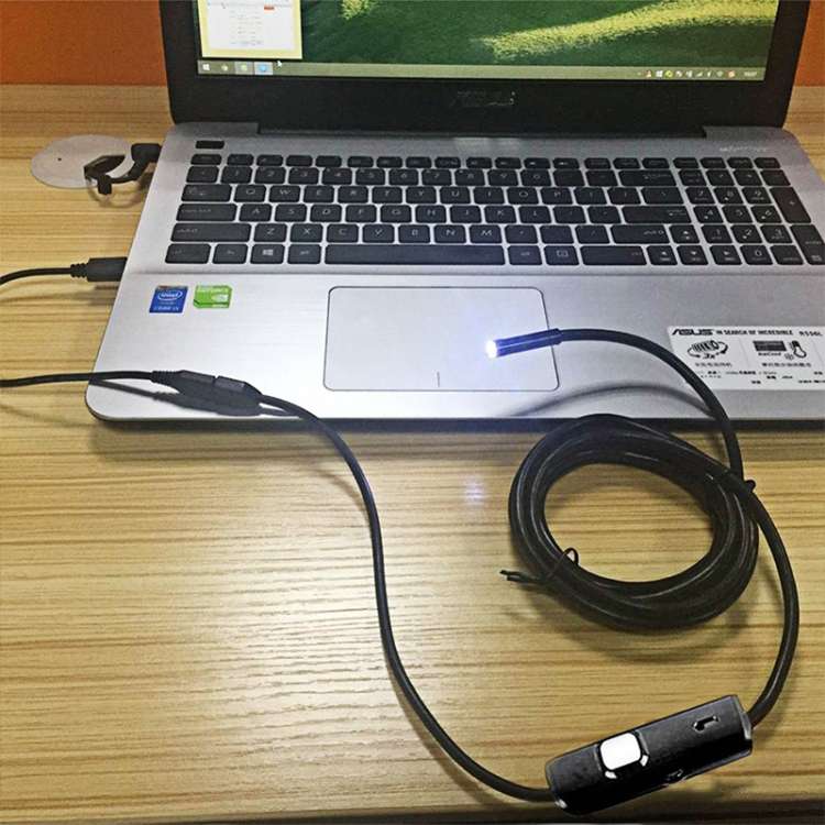 AN97 Waterproof Micro USB Endoscope Hard Tube Inspection Camera for Parts of OTG Function Android Mo