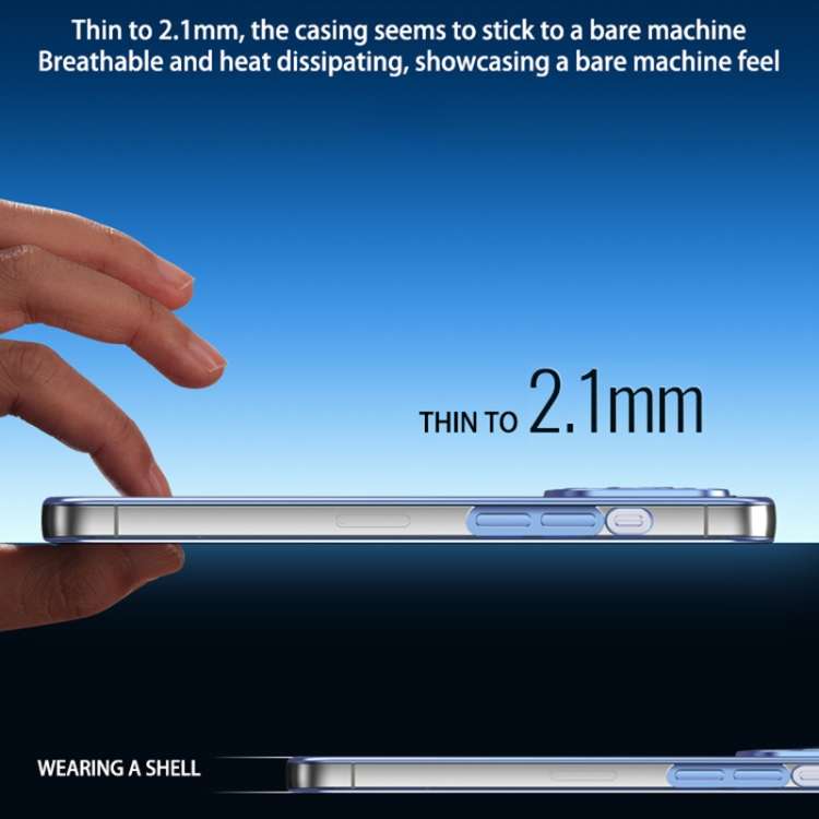 For iPhone 14 Plus Electroplated Streamer Brushed TPU Phone Case with Lens Film(Silver)
