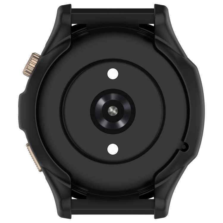 For Amazfit Cheetah / Cheetah Pro Armor Hollow Watch Protective Case(Black)