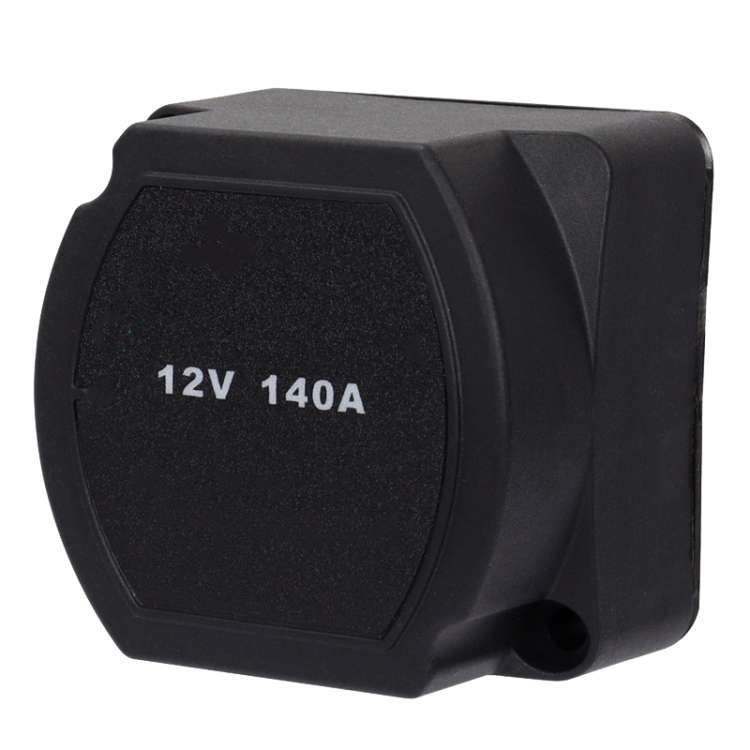 Car Dual Battery Isolator Kit 12V 140AMP Smart Voltage Sensitive Relay Charger