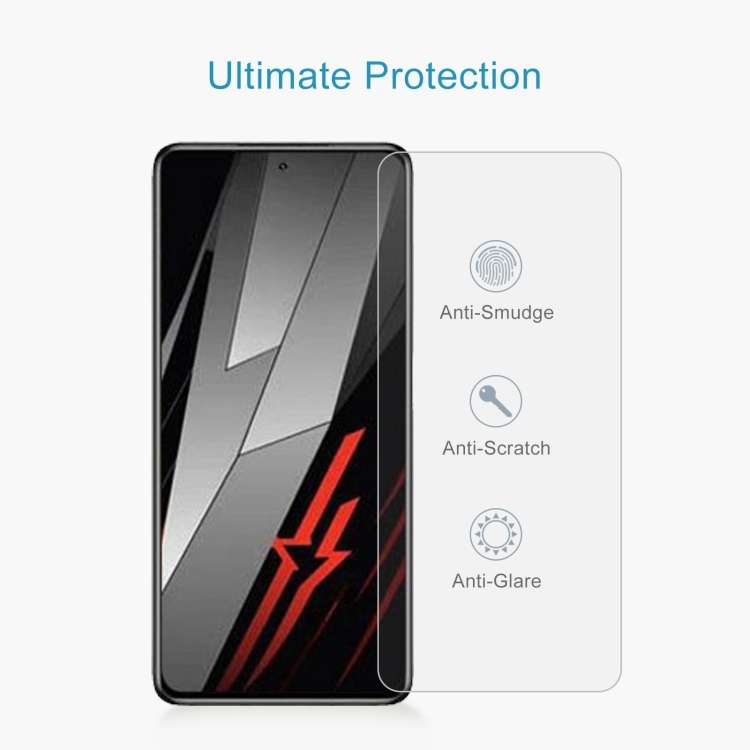 For ZTE nubia Neo 2 10pcs 0.26mm 9H 2.5D Tempered Glass Film