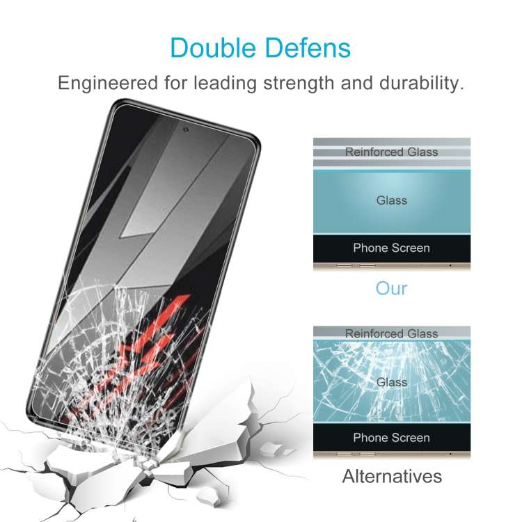 For ZTE nubia Neo 2 10pcs 0.26mm 9H 2.5D Tempered Glass Film