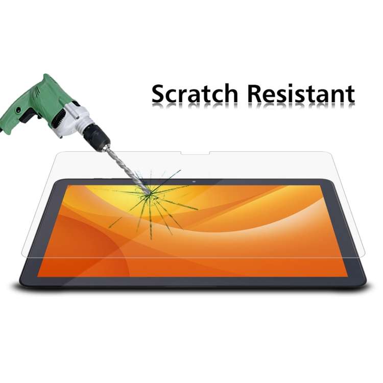 For LUCA TE104 M4V1-B 10.1 0.3mm 9H Explosion-proof Tempered Tablet Glass Film