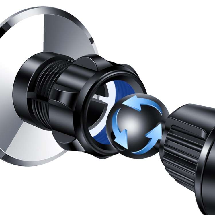 WIWU CH047 Zinc Series Car Magnetic Mount(Black)